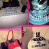 Wall Birthday Cakes.