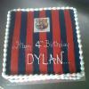 Barcelona FC Cake