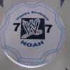 Wrestling Logo Birthday