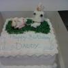Knitting Sheep Cake