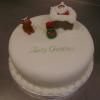 Santa stuck in Chimney