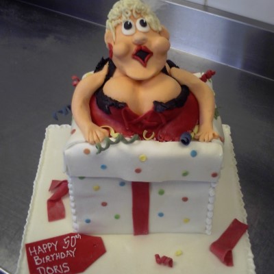 An example of a novelty cake from our novelty cake gallery.
